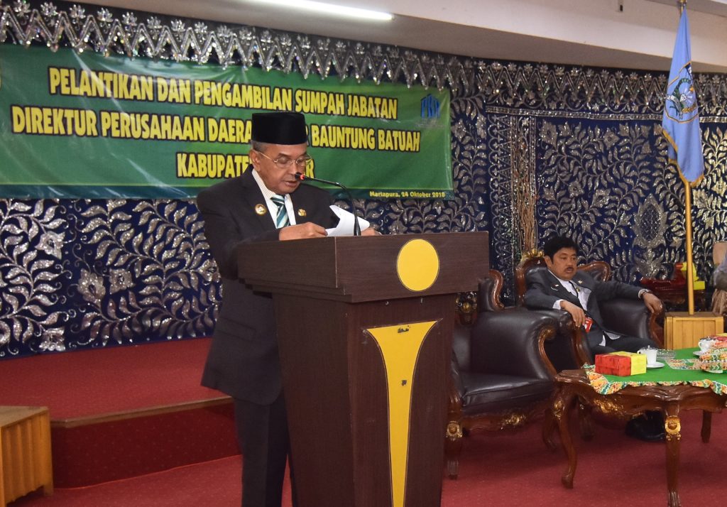 Rusdiansyah Pegang Jabatan Direktur PD PBB 1 DSC 9160 2