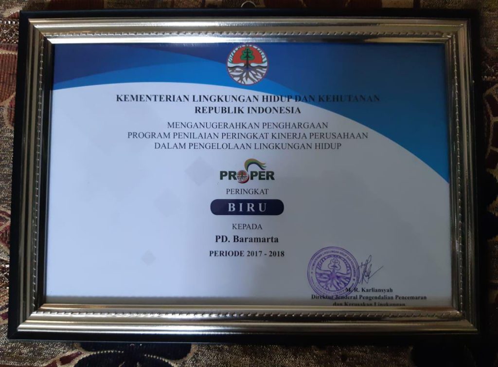 Citra Baramarta Makin Mengkilat, Awal 2019 Terima Proper Biru 1 WhatsApp Image 2019 01 24 at 15.22.22