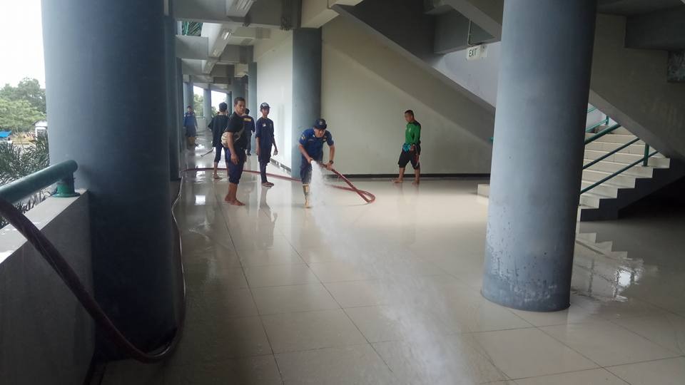 Stadion Demang Lehman Tampung Seribu Jemaah 1 WhatsApp Image 2019 03 01 at 10.26.581