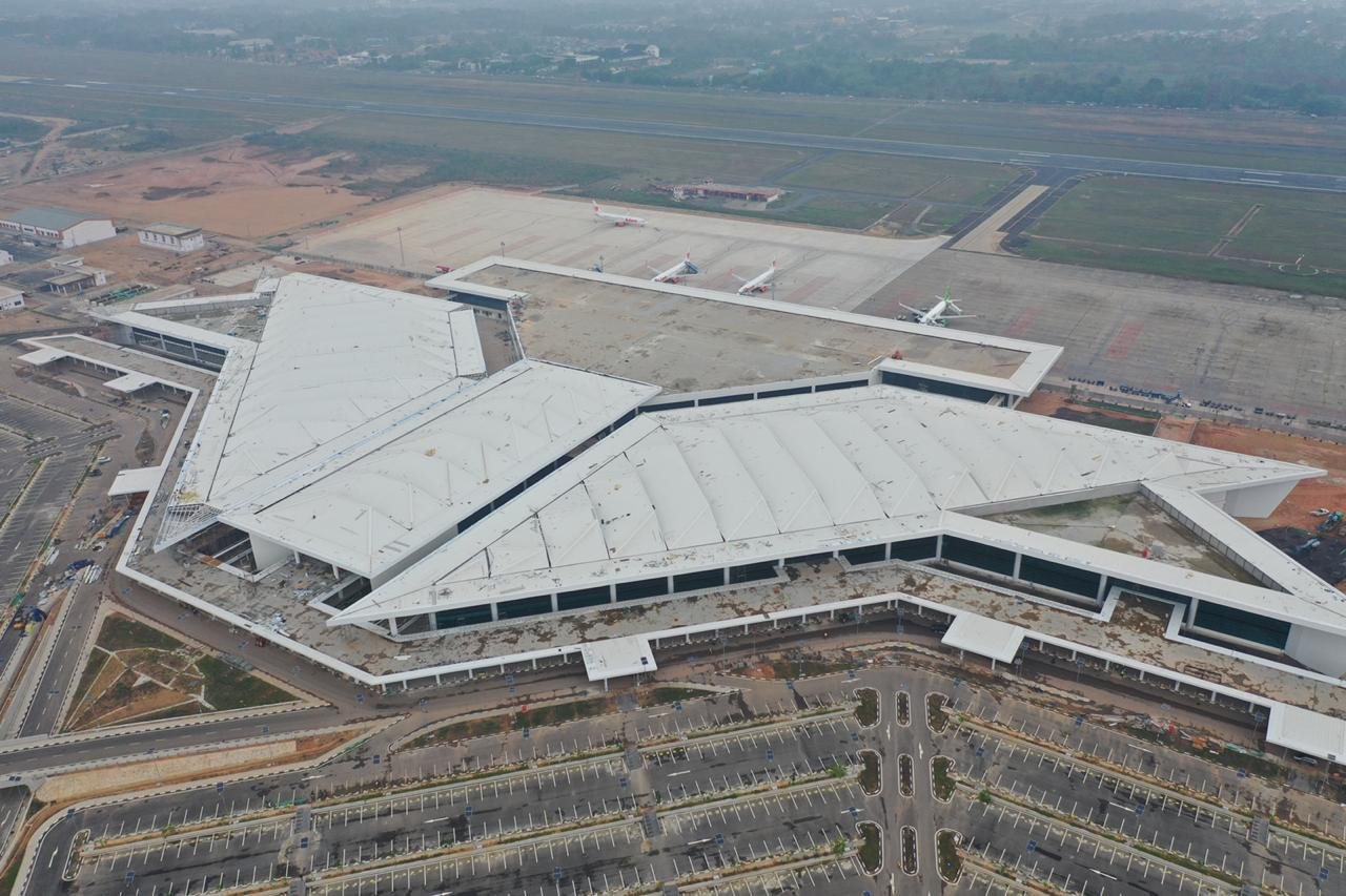 Terminal Baru Bandara Syamsudin Noor Banjarmasin Siap Diverifikasi