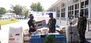 Penyerahan Bantuan
