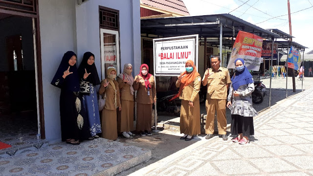 3 martapura Dispersip Terus Bina Perpustakaan Desa