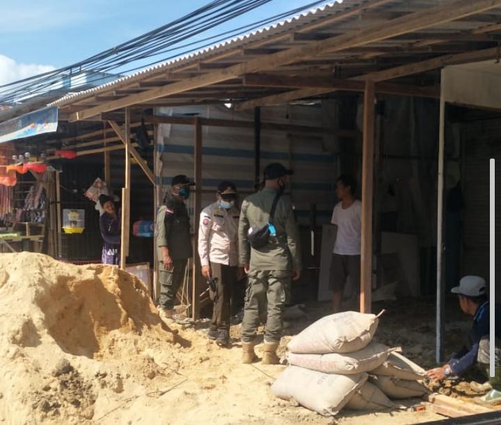 Satpol PP Lakukan Patroli Wilayah di Kecamatan Simpang Empat 1 IMG 20210603 WA0029