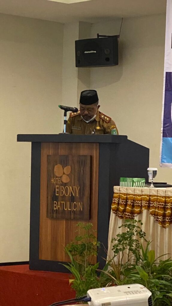 Dinas PUPR Tanbu Gelar Pelatihan Perkumpulan Petani Pemakai Air. 1 IMG 20210608 WA0084