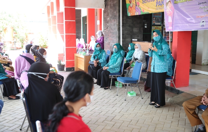 TP PKK Tanbu Gelar Bakti Sosial Pemeriksaan IVA dan Pemasangan KB Implan Gratis 1 Screenshot 2021 06 07 21 14 49 42