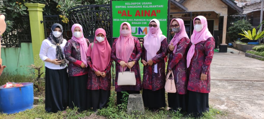 GOW Balangan, Gelar Pelatihan UMKM di Desa Dahai 1 IMG 20210929 WA0094