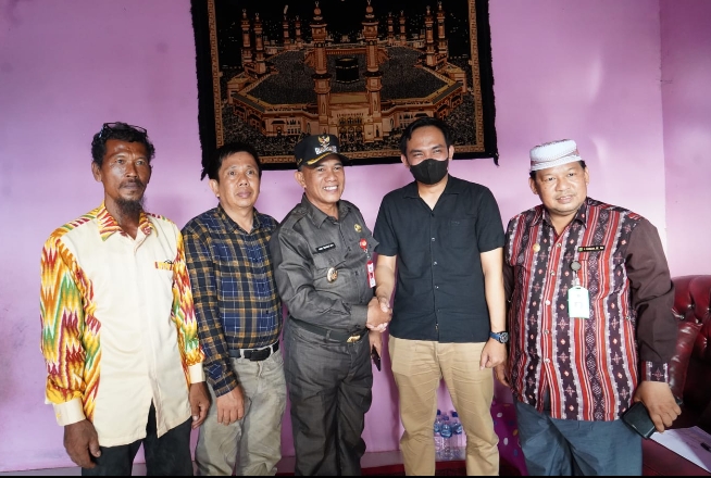 Wabup Muh Rusli, Perjuangkan Penerangan Untuk Warga Sei Tajur. 1 Screenshot 2021 11 06 07 11 01 92