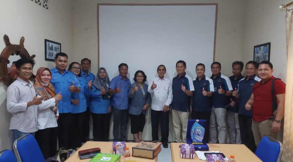 PDAM Tirta Pambelom Kapuas Studi Banding ke Hulu Sungai Selatan dan Tapin 1 IMG 20221011 WA0098