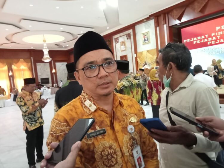 Mantan Kadis PUPR Kabupaten Banjar Kini Jabat Kadis PUPR Provinsi ...