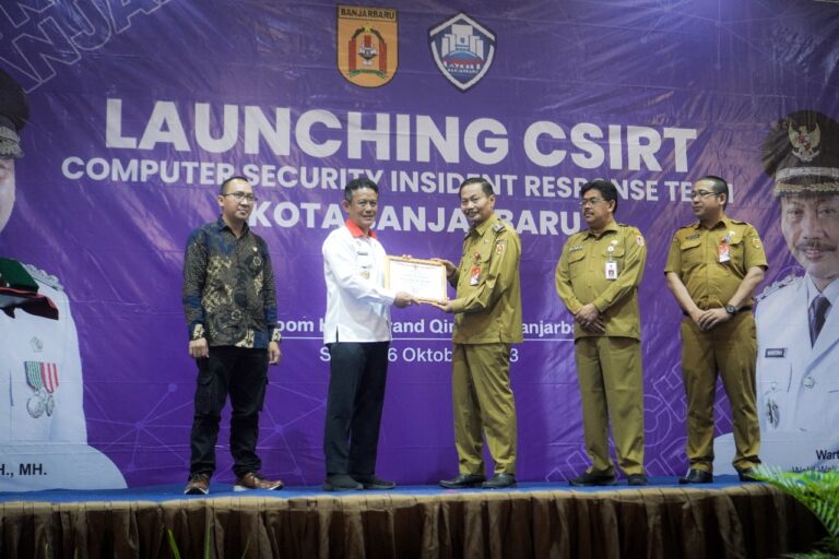 Banjarbaru Kota CSIRT, Siap Cegah Insiden Keamanan Siber