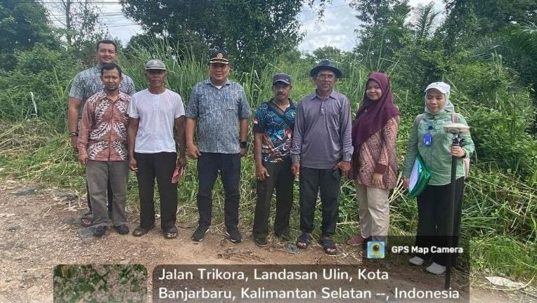 Si TAMPAN BPN Kota Banjarbaru Hadir Untuk Mudahkan Layanan Pertanahan di Lapangan 1 image editor output image 1327674536 17406739572676022181184507382695