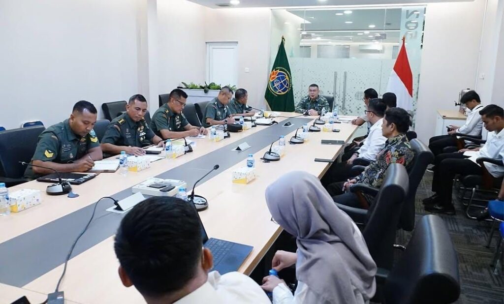 Kementerian ATR/BPN Terima Audiensi Kodam Iskandar Muda dan Cendrawasih 1 img 20250201 wa0082132451513501523468