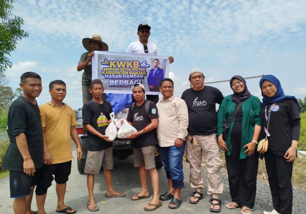 Aksi Solidaritas Untuk Korban Banjir, Hasan Hamdan Titipkan Bantuan ke KWKB 1 img 20250205 wa00276659122538131513993