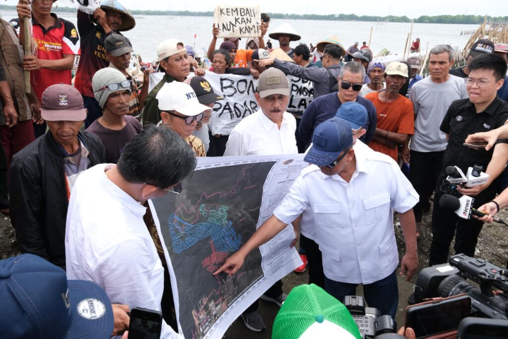 Menteri Nusron Bakal Tindak Tegas Pelaku Terlibat Manipulasi Data di Kawasan Pagar Laut Bekasi 1 img 20250206 wa0047707949185275141353