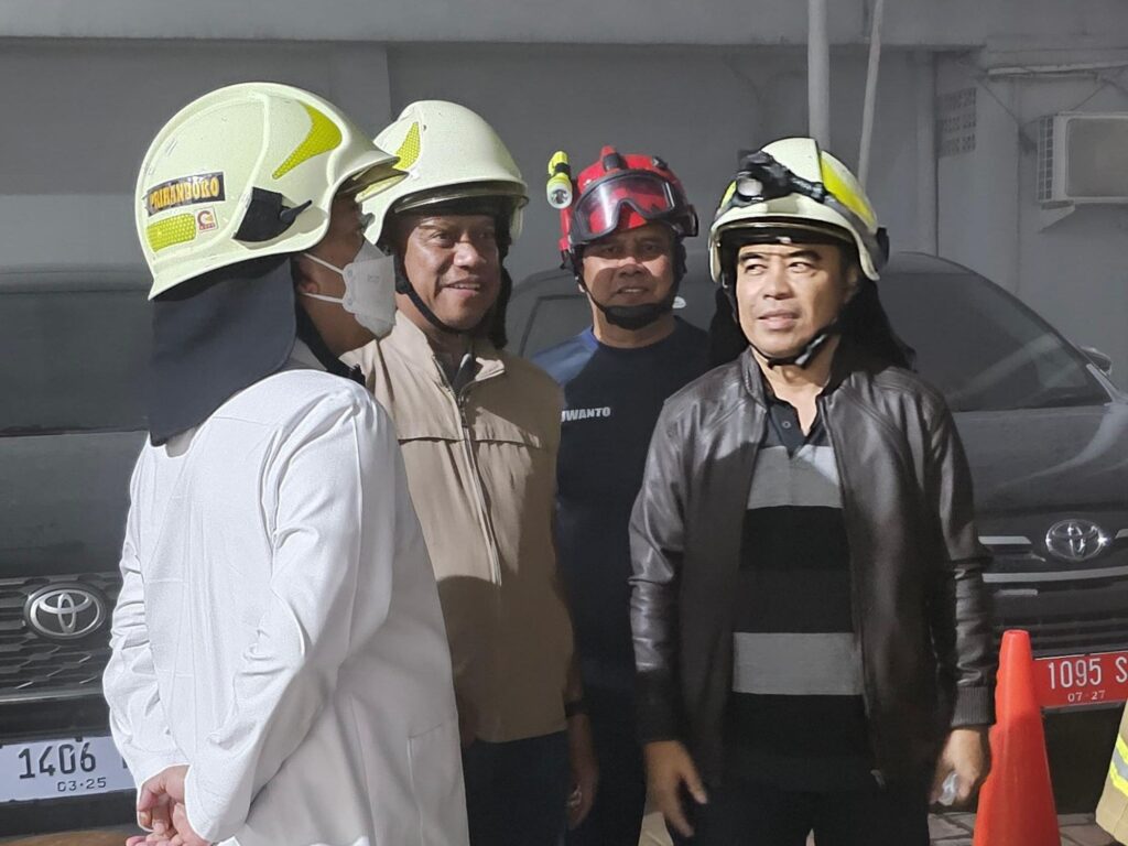 Kantor Kementerian ATR/BPN Terbakar, Karo Humas Tegaskan Tak Ganggu Layanan ke Masyarakat 1 img 20250211 wa0017456848609429380671