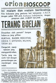 Roekiah: Bintang Pertama Perfilman Indonesia yang Bersinar Abadi 1 terang boelan p3112261076816304089894