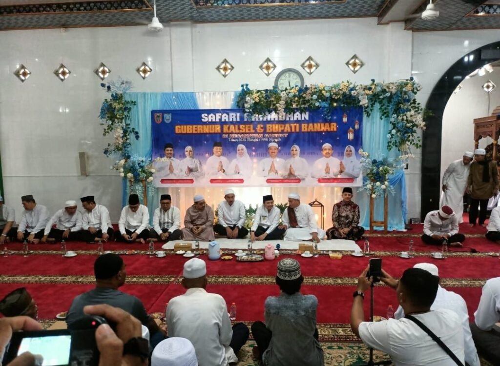 Bupati Banjar Asyik Safari Ramadan, Warganya Kebanjiran 1 img 20250308 wa00912970342347614391278