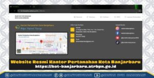 Marak Website Mengatasnamakan ATR/BPN, Kantah Banjarbaru Beri Imbauan 1 img 20250626 wa00487626251385184265388