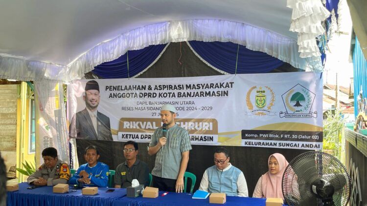 Reses Jadi Tanggung Jawab Utama Anggota DPRD Banjarmasin 1 wp image1367664855341880137