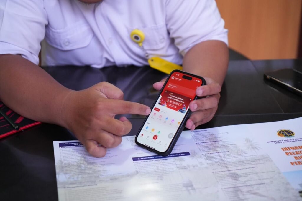 Setahun Pemerintahan Presiden Prabowo, Menteri Nusron Perkuat Digitalisasi Pertanahan untuk Melawan Mafia Tanah 1 img 20251022 wa00007245244089814476463