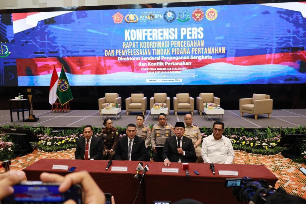 Berantas Mafia Tanah, Kementerian ATR/BPN Percepat Pendaftaran Tanah Tahun Pertama Prabowo-Gibran 1 img 20251022 wa00045955030405795305720