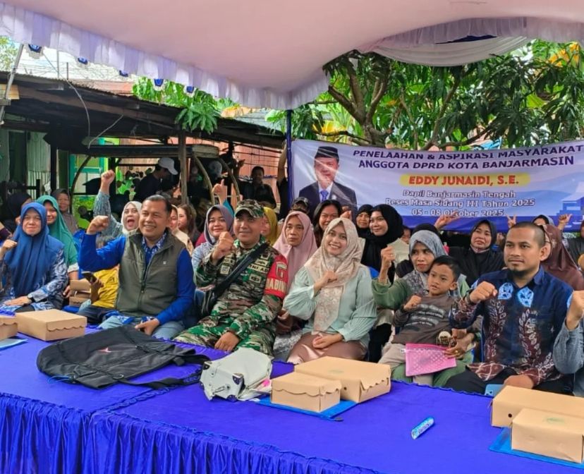 DPRD Kota Banjarmasin Gelar Reses, Serap Aspirasi Masyarakat di Akhir Tahun 2025 1 lensa57524512081112675958