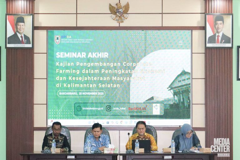 BRIDA Kalsel Gelar Seminar Akhir Kajian Pengembangan Corporate Farming, Dukung Gerbang Logistik IKN 1 img 20251130 182825 464852917088810020079