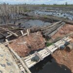 Pematangan Lahan RS Tipe D Gambut Diduga Tak Siap