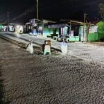 Jalan Irigasi Gambut Rusak Parah, Warga Khawatir Kecelakaan Terus Berulang