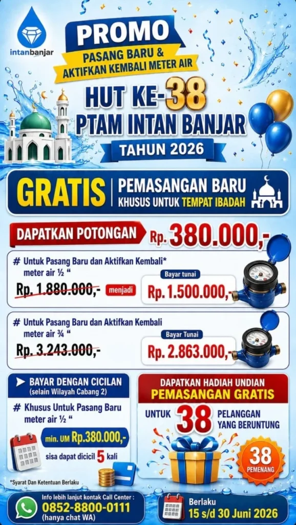 hut ptam intan banjar
