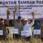 Pemkab Banjar Dorong Produktivitas Petani Lewat Dukungan Alsintan dan Pendampingan