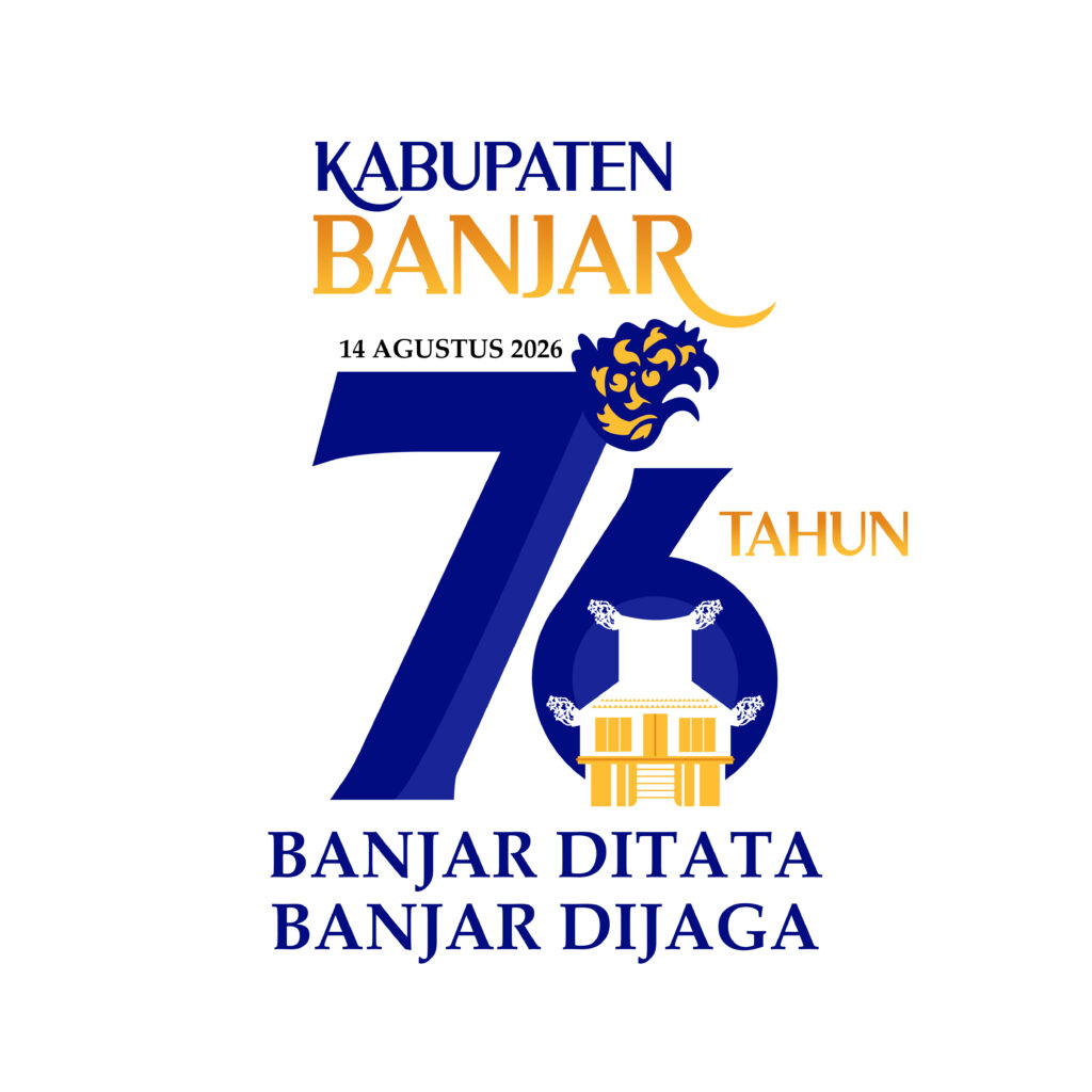 LOGO HARI JADI KAB BANJAR