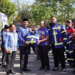 APD Rp1,4 Miliar untuk Relawan Pemadam Kebakaran di Kabupaten Banjar