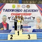 Empat Atlet Taekwondo Kotabaru Raih Medali Emas di Open Tournament 2026